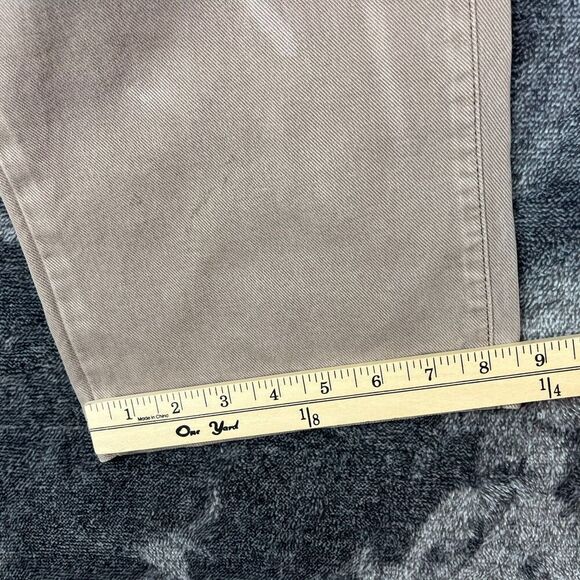 Diesel Saddle Baggy Straight Brown Jeans Button Fly Mens 36 (34X31) Italy Cotton - Picture 11 of 16